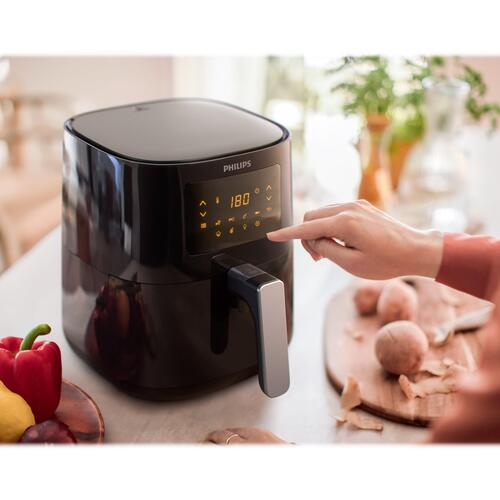 Airfryer Philips Essential HD9252/70 – 4,1 l – sort/sølv