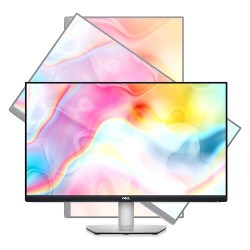 Skærm 27" Dell S2722DC – IPS QHD 75 Hz med USB-C