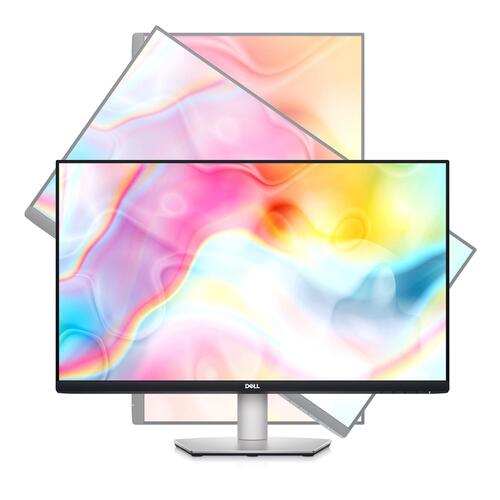 Skærm 27" Dell S2722DC – IPS QHD 75 Hz med USB-C