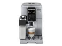 Espressomaskine De’Longhi Dinamica Plus ECAM370.95.S – automatisk, sølv