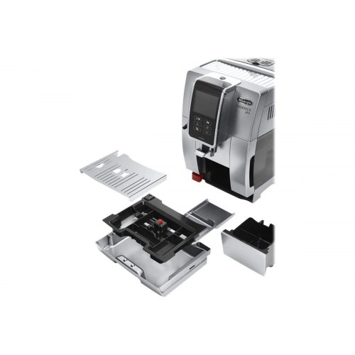 Espressomaskine De’Longhi Dinamica Plus ECAM370.95.S – automatisk, sølv