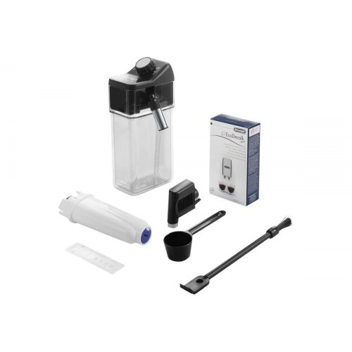 Espressomaskine De’Longhi Dinamica Plus ECAM370.95.S – automatisk, sølv