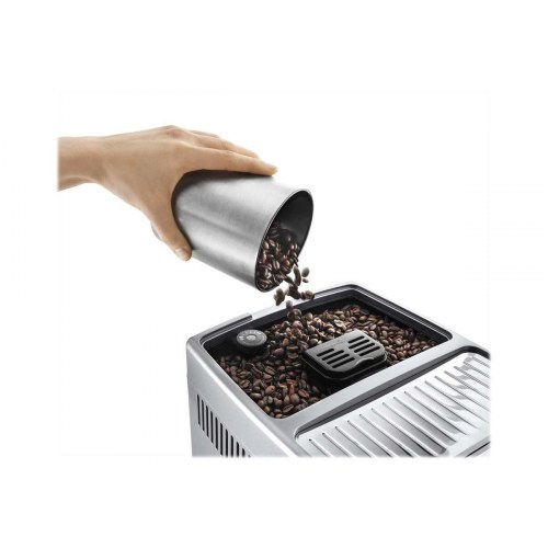 Espressomaskine De’Longhi Dinamica Plus ECAM370.95.S – automatisk, sølv