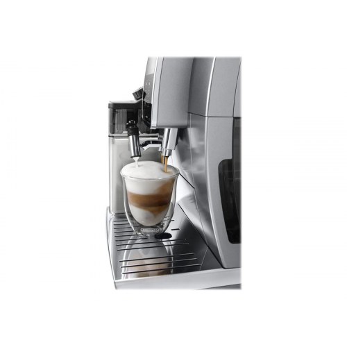 Espressomaskine De’Longhi Dinamica Plus ECAM370.95.S – automatisk, sølv