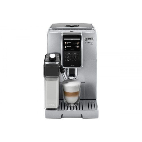 Espressomaskine De’Longhi Dinamica Plus ECAM370.95.S – automatisk, sølv