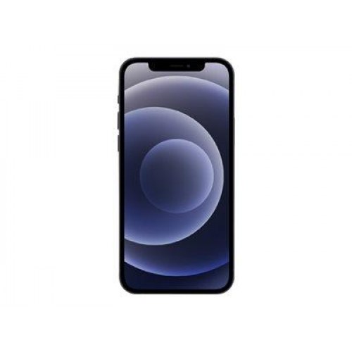 iPhone 12 6,1" 128 GB sort - Apple Preowned + (RENOVERET) (OUTLET A+)