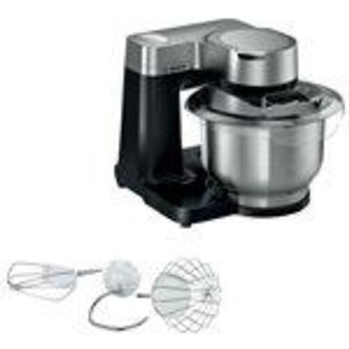 Køkkenmaskine Bosch MUM Serie 2 MUMS2VM00, 3,8 l, 900 W, sort/sølv
