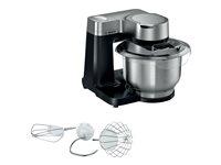 Køkkenmaskine Bosch MUM Serie 2 MUMS2VM00, 3,8 l, 900 W, sort/sølv