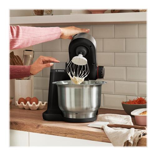 Køkkenmaskine Bosch MUM Serie 2 MUMS2VM00, 3,8 l, 900 W, sort/sølv
