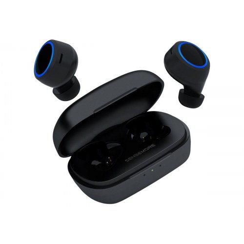 Trådløse in-ear høretelefoner - Creative Sensemore Air (sort)