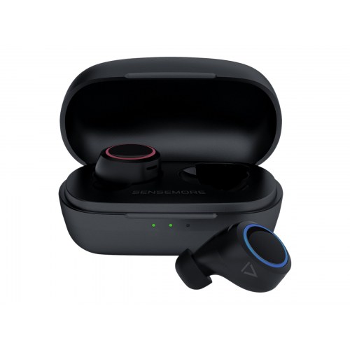 Trådløse in-ear høretelefoner - Creative Sensemore Air (sort)