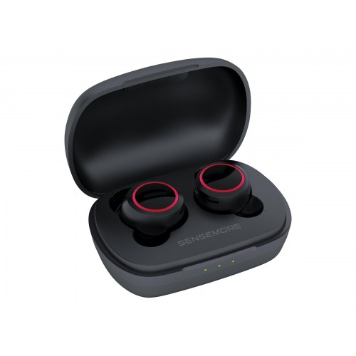 Trådløse in-ear høretelefoner - Creative Sensemore Air (sort)