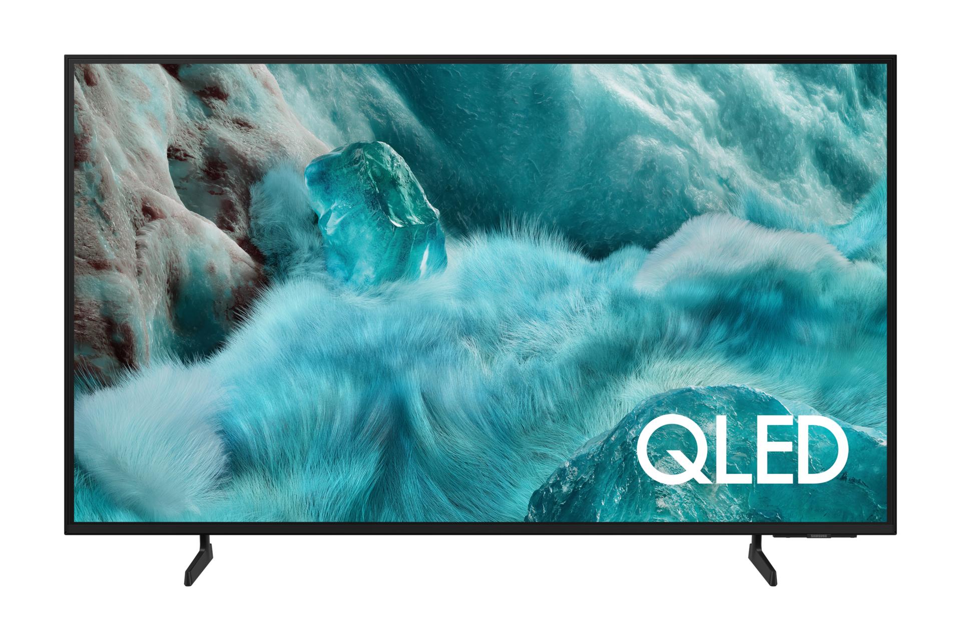 4K QLED TV 55" Samsung Q7F (QE55Q7FAAU) Smart TV – Sort