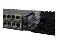 Rackmontering 1U - MikroTik K-79 Sort til RB5009UG+S+IN billede