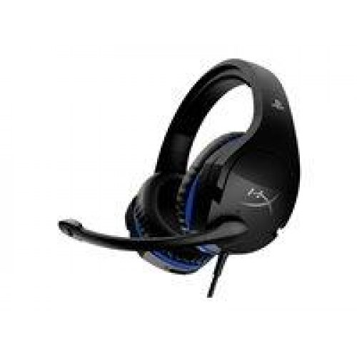 Gaming headset HyperX Cloud Stinger – kablet, sort/blå