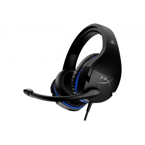 Gaming headset HyperX Cloud Stinger – kablet, sort/blå