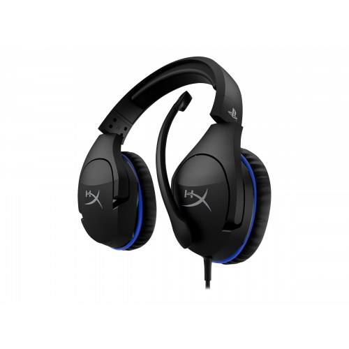 Gaming headset HyperX Cloud Stinger – kablet, sort/blå