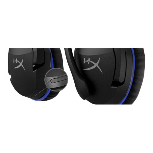 Gaming headset HyperX Cloud Stinger – kablet, sort/blå