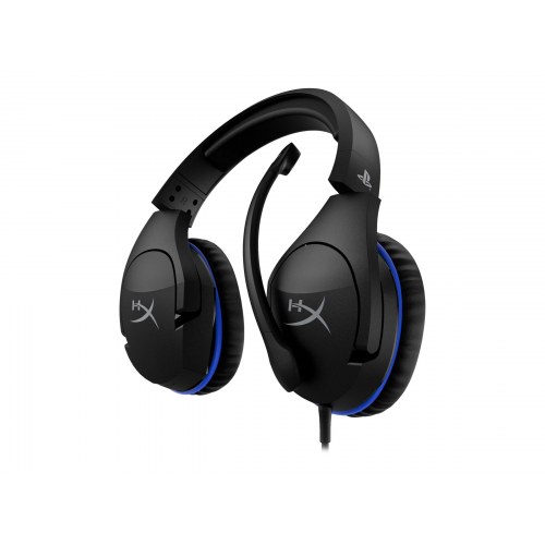 Gaming headset HyperX Cloud Stinger – kablet, sort/blå
