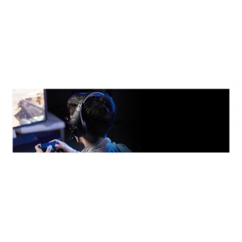 Gaming headset HyperX Cloud Stinger – kablet, sort/blå