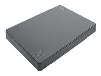 Ekstern harddisk Seagate Basic 5 TB USB 3.0 (grå)