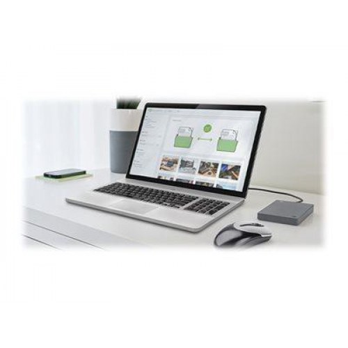 Ekstern harddisk Seagate Basic 5 TB USB 3.0 (grå)