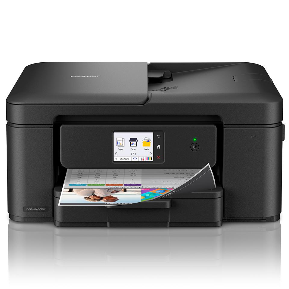 Multifunktionsprinter Brother DCP-J1460DW - farve inkjet, Wi‑Fi, A4 billede