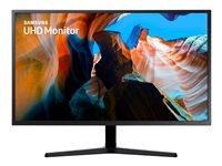 4K skærm Samsung U32J590UQP 32" VA, 60 Hz (HDMI/DisplayPort) billede