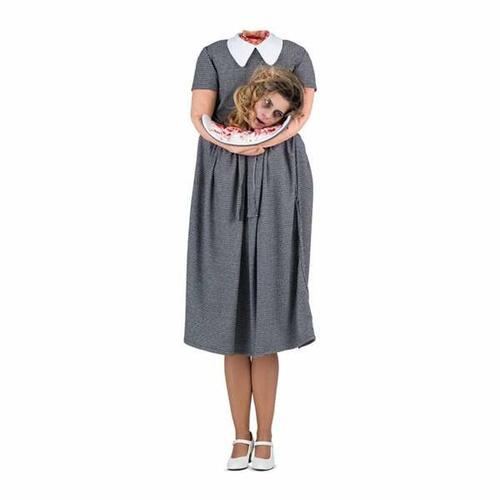 Halloween kostume dame - Zombie, str. M