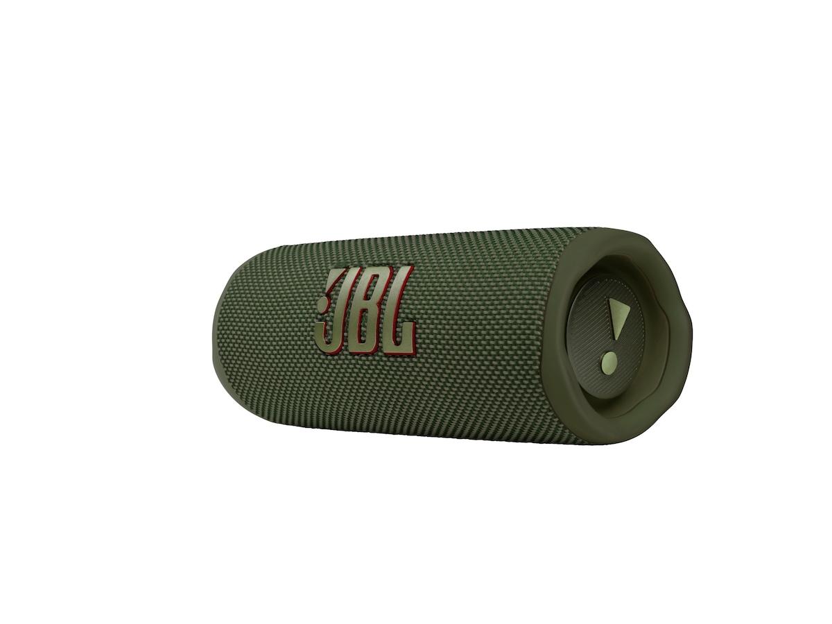 Bluetooth-højtaler JBL Flip 6 - grøn, trådløs og vandtæt