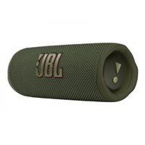 Bluetooth-højtaler JBL Flip 6 - grøn, trådløs og vandtæt