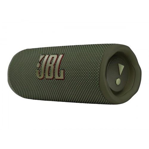 Bluetooth-højtaler JBL Flip 6 - grøn, trådløs og vandtæt