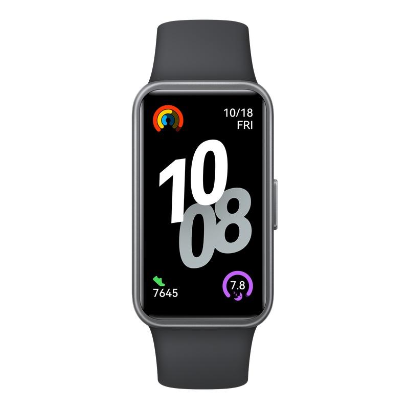 Aktivitetsarmbånd Huawei Band 10 - 1,47" AMOLED, sort billede
