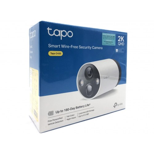 Overvågningskamera udendørs/indendørs TP-Link Tapo C420 2K QHD Wi‑Fi