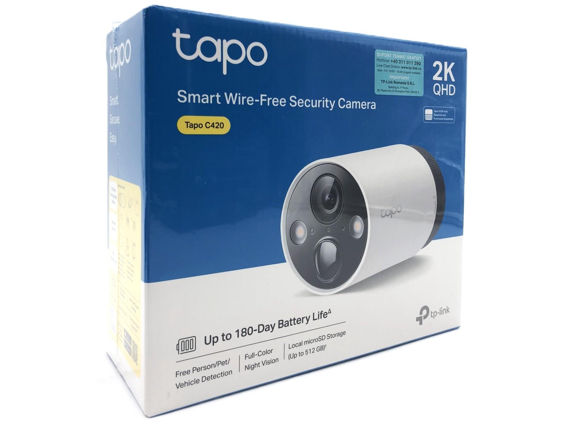 Overvågningskamera udendørs/indendørs TP-Link Tapo C420 2K QHD Wi‑Fi