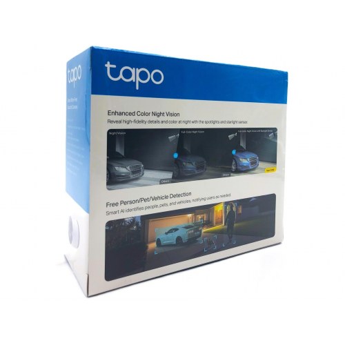 Overvågningskamera udendørs/indendørs TP-Link Tapo C420 2K QHD Wi‑Fi