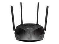 Wi‑Fi 6 router Mercusys MR80X V2 AX3000 - Dual Band, 3‑ports switch billede