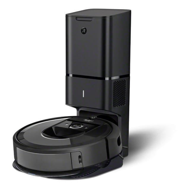 Robotstøvsuger iRobot Roomba Combo i8+ med selvtømning og gulvmoppe