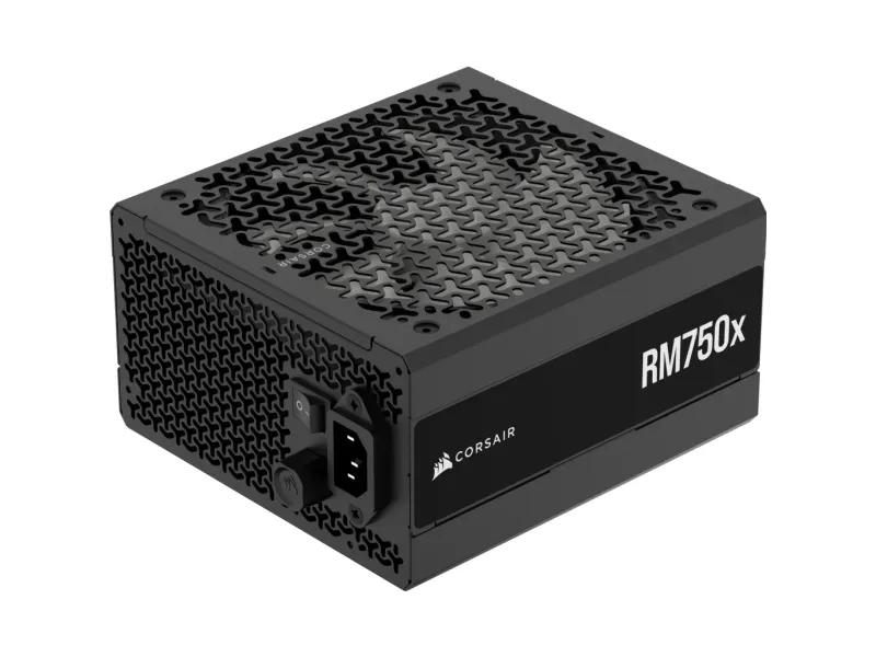 Corsair RM750x (2024) Strømforsyning - 750 Watt - 140 mm - ATX 3.1 - 80 Plus Gold certified