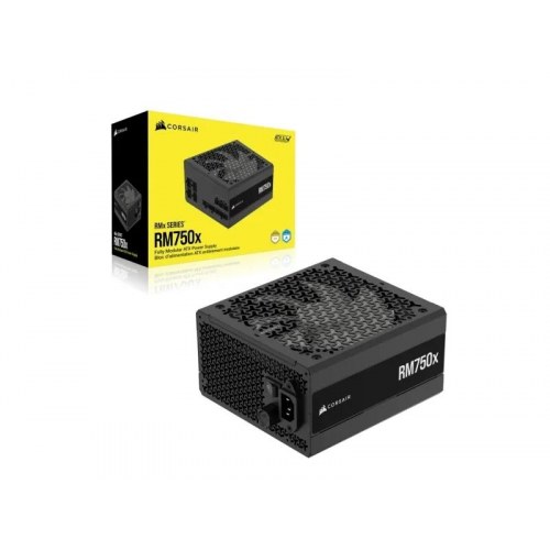 Strømforsyning ATX 3.0 750 W - Corsair RM750x (intern)