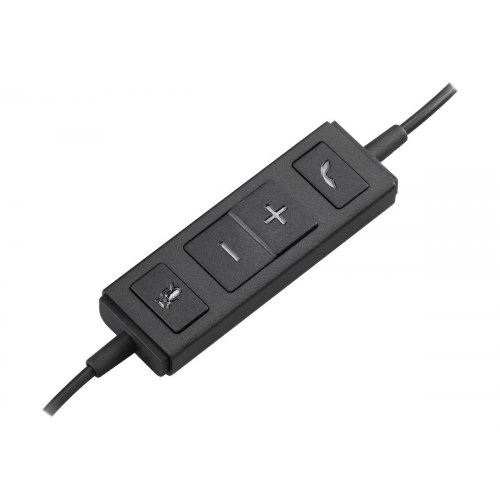 Headset med ledning Logitech H570e USB – sort