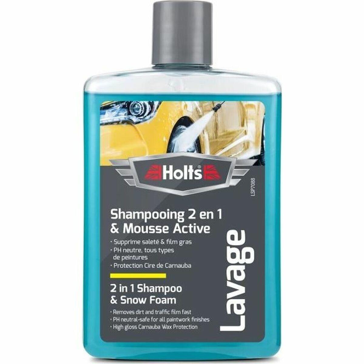 Bilshampoo Holts 2-i-1 - 400 ml