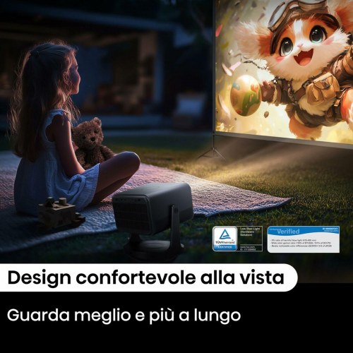 Projektor Hisense C2 - 4K laser, 2.000 lm