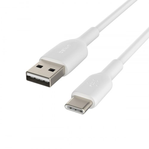 USB-C kabel Belkin - USB A til USB-C, hvid, 2 m
