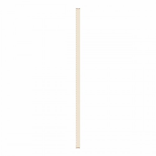 Persiennelamelle Micel - elfenben, PVC, 52 mm × 2 m