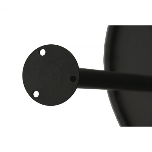 Gulvspejl - sort, oval, 61 × 53,5 × 190 cm