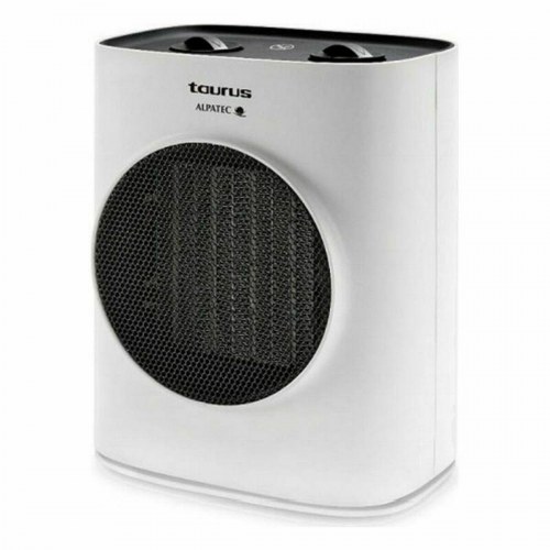 Elradiator Taurus Tropicano 7CR keramisk - hvid 1.500 W