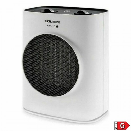 Elradiator Taurus Tropicano 7CR keramisk - hvid 1.500 W