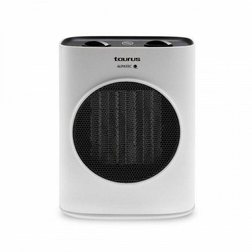 Elradiator Taurus Tropicano 7CR keramisk - hvid 1.500 W