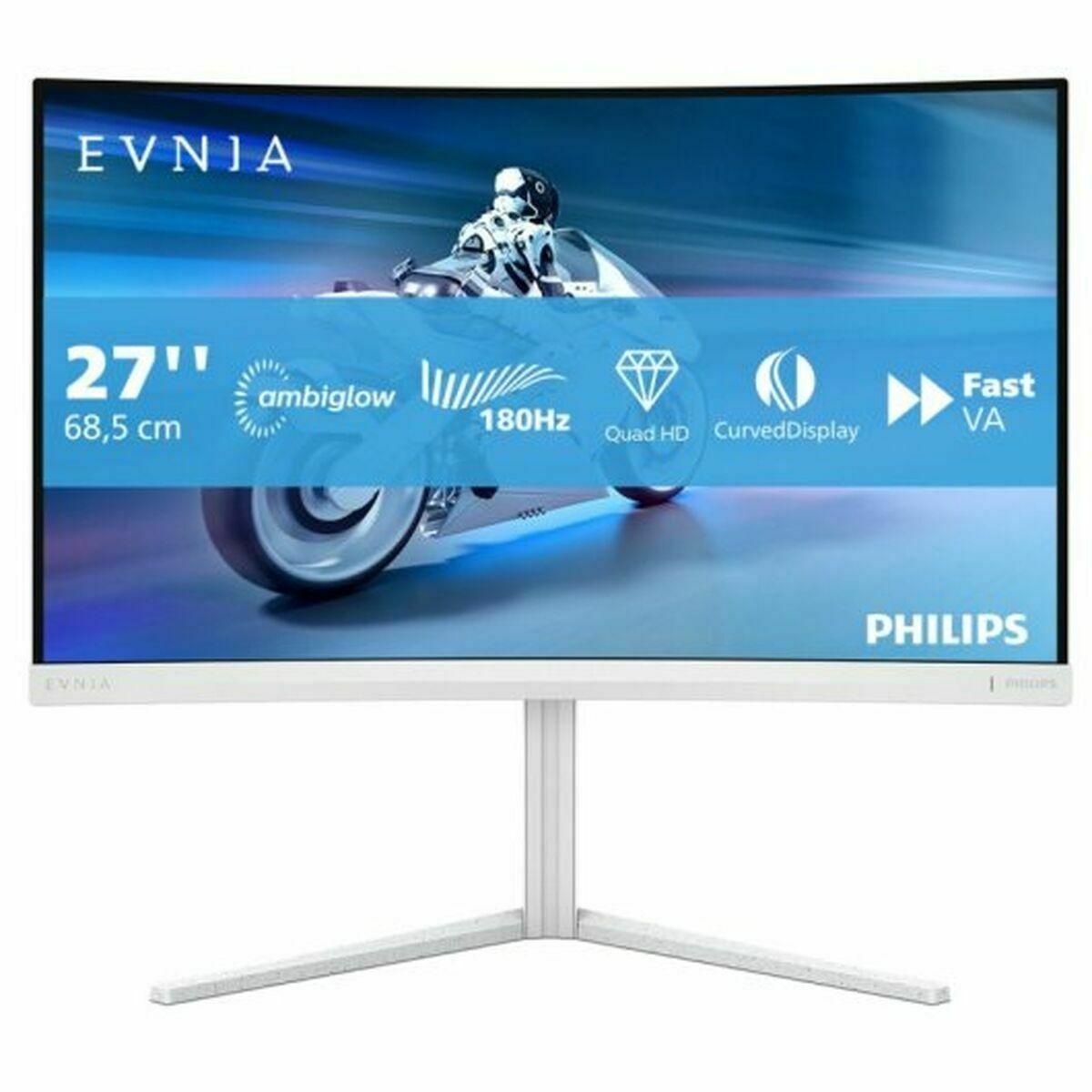 Skærm Philips Evnia 27m2c5501/00 27 " Quad Hd Buet 180 Hz